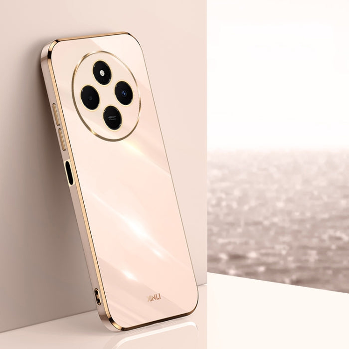 XINLI Straight Edge 6D Electroplate TPU Funda para teléfono, For Xiaomi Redmi Note 13 4G, For Xiaomi Redmi 13C 5G, For Xiaomi Redmi K70E, For Xiaomi 14 Pro, For Xiaomi 14, For Xiaomi Redmi Note 13 5G, For Xiaomi Redmi 13C 4G, For Xiaomi Redmi Note 13 P...