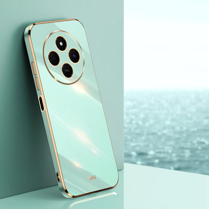 XINLI Straight Edge 6D Electroplate TPU Funda para teléfono, For Xiaomi Redmi Note 13 4G, For Xiaomi Redmi 13C 5G, For Xiaomi Redmi K70E, For Xiaomi 14 Pro, For Xiaomi 14, For Xiaomi Redmi Note 13 5G, For Xiaomi Redmi 13C 4G, For Xiaomi Redmi Note 13 P...