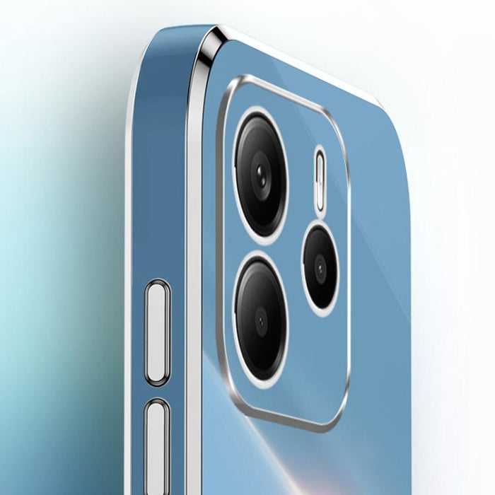 XINLI Straight Edge 6D Electroplate TPU Funda para teléfono, For Xiaomi Redmi Note 13 4G, For Xiaomi Redmi 13C 5G, For Xiaomi Redmi K70E, For Xiaomi 14 Pro, For Xiaomi 14, For Xiaomi Redmi Note 13 5G, For Xiaomi Redmi 13C 4G, For Xiaomi Redmi Note 13 P...