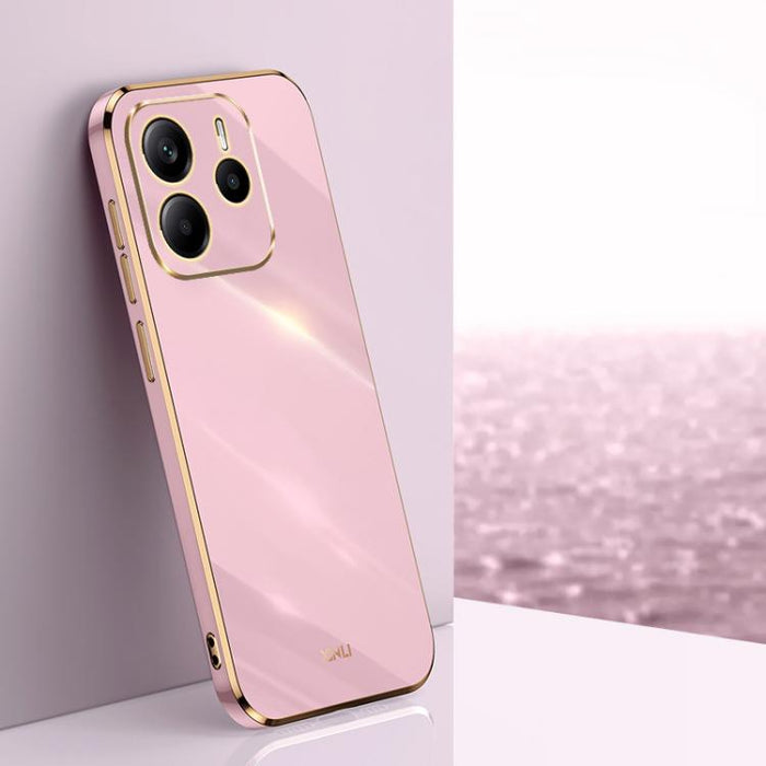XINLI Straight Edge 6D Electroplate TPU Funda para teléfono, For Xiaomi Redmi Note 13 4G, For Xiaomi Redmi 13C 5G, For Xiaomi Redmi K70E, For Xiaomi 14 Pro, For Xiaomi 14, For Xiaomi Redmi Note 13 5G, For Xiaomi Redmi 13C 4G, For Xiaomi Redmi Note 13 P...
