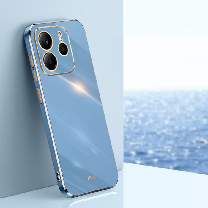XINLI Straight Edge 6D Electroplate TPU Funda para teléfono, For Xiaomi Redmi Note 13 4G, For Xiaomi Redmi 13C 5G, For Xiaomi Redmi K70E, For Xiaomi 14 Pro, For Xiaomi 14, For Xiaomi Redmi Note 13 5G, For Xiaomi Redmi 13C 4G, For Xiaomi Redmi Note 13 P...