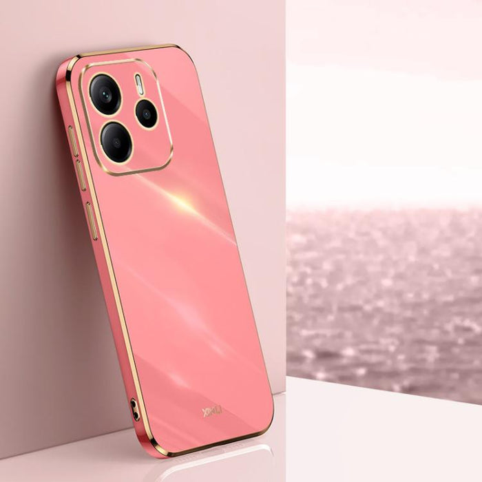 XINLI Straight Edge 6D Electroplate TPU Funda para teléfono, For Xiaomi Redmi Note 13 4G, For Xiaomi Redmi 13C 5G, For Xiaomi Redmi K70E, For Xiaomi 14 Pro, For Xiaomi 14, For Xiaomi Redmi Note 13 5G, For Xiaomi Redmi 13C 4G, For Xiaomi Redmi Note 13 P...