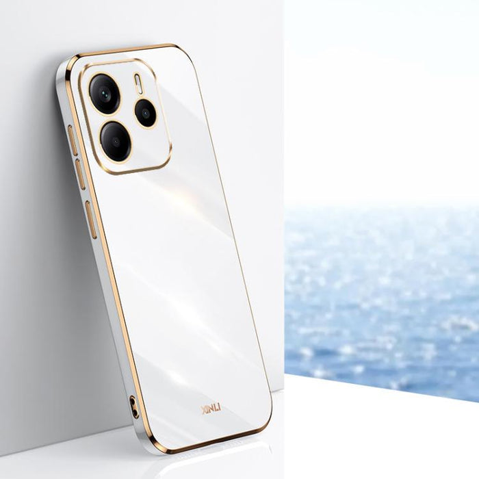 XINLI Straight Edge 6D Electroplate TPU Funda para teléfono, For Xiaomi Redmi Note 13 4G, For Xiaomi Redmi 13C 5G, For Xiaomi Redmi K70E, For Xiaomi 14 Pro, For Xiaomi 14, For Xiaomi Redmi Note 13 5G, For Xiaomi Redmi 13C 4G, For Xiaomi Redmi Note 13 P...