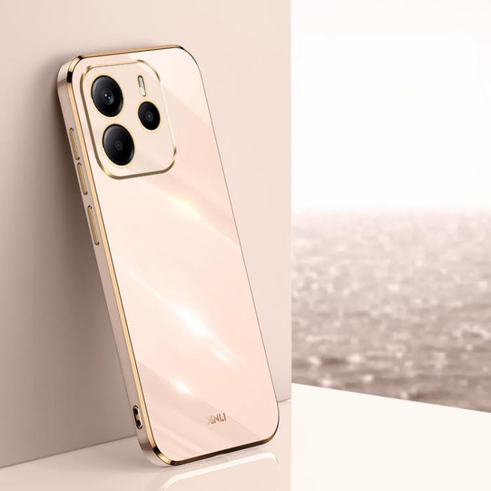 XINLI Straight Edge 6D Electroplate TPU Funda para teléfono, For Xiaomi Redmi Note 13 4G, For Xiaomi Redmi 13C 5G, For Xiaomi Redmi K70E, For Xiaomi 14 Pro, For Xiaomi 14, For Xiaomi Redmi Note 13 5G, For Xiaomi Redmi 13C 4G, For Xiaomi Redmi Note 13 P...