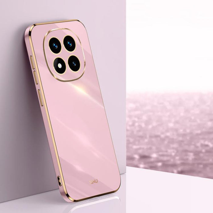 XINLI Straight Edge 6D Electroplate TPU Funda para teléfono, For Redmi 15 5G Global/15 4G SEA 169.5, For Redmi 15 5G / 4G EU 171mm, For Redmi A5 4G 171.7mm / Poco C71, For Redmi Turbo 4 Pro, For Redmi Note 14 Pro 4G Global, For Redmi Note 14 4G 163.25m...