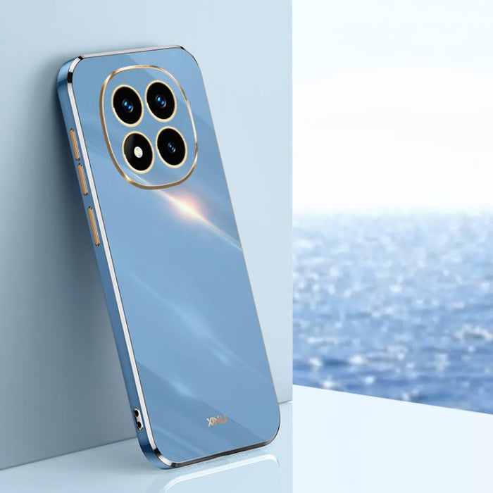 XINLI Straight Edge 6D Electroplate TPU Funda para teléfono, For Redmi 15 5G Global/15 4G SEA 169.5, For Redmi 15 5G / 4G EU 171mm, For Redmi A5 4G 171.7mm / Poco C71, For Redmi Turbo 4 Pro, For Redmi Note 14 Pro 4G Global, For Redmi Note 14 4G 163.25m...