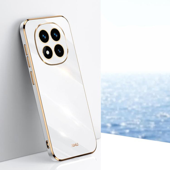 XINLI Straight Edge 6D Electroplate TPU Funda para teléfono, For Redmi 15 5G Global/15 4G SEA 169.5, For Redmi 15 5G / 4G EU 171mm, For Redmi A5 4G 171.7mm / Poco C71, For Redmi Turbo 4 Pro, For Redmi Note 14 Pro 4G Global, For Redmi Note 14 4G 163.25m...