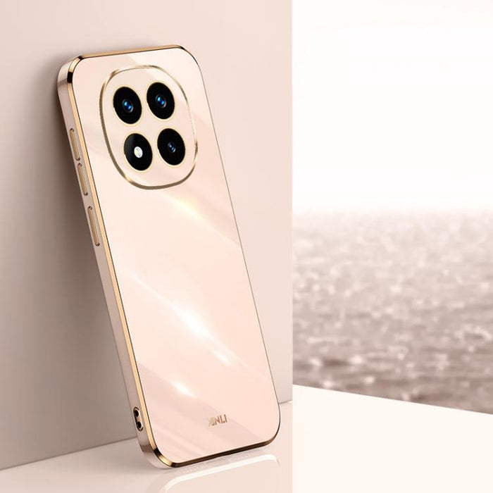 XINLI Straight Edge 6D Electroplate TPU Funda para teléfono, For Redmi 15 5G Global/15 4G SEA 169.5, For Redmi 15 5G / 4G EU 171mm, For Redmi A5 4G 171.7mm / Poco C71, For Redmi Turbo 4 Pro, For Redmi Note 14 Pro 4G Global, For Redmi Note 14 4G 163.25m...