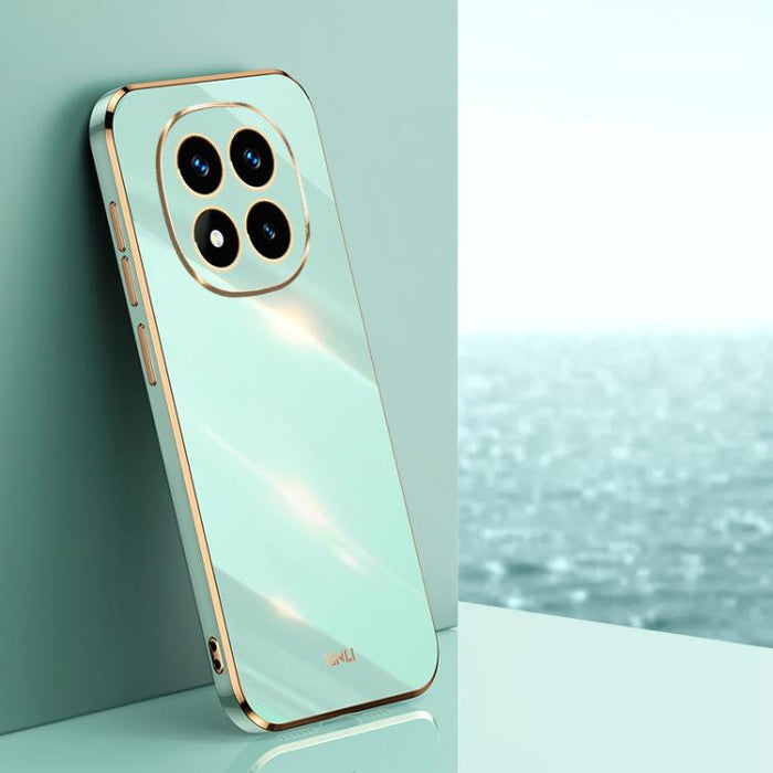 XINLI Straight Edge 6D Electroplate TPU Funda para teléfono, For Redmi 15 5G Global/15 4G SEA 169.5, For Redmi 15 5G / 4G EU 171mm, For Redmi A5 4G 171.7mm / Poco C71, For Redmi Turbo 4 Pro, For Redmi Note 14 Pro 4G Global, For Redmi Note 14 4G 163.25m...