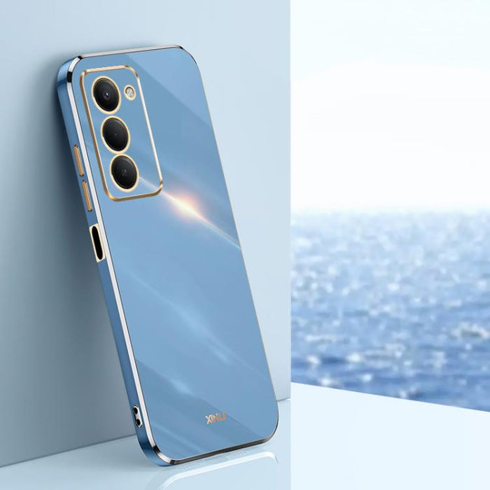 XINLI Straight Edge 6D Electroplate TPU Funda para teléfono, For Redmi 15 5G Global/15 4G SEA 169.5, For Redmi 15 5G / 4G EU 171mm, For Redmi A5 4G 171.7mm / Poco C71, For Redmi Turbo 4 Pro, For Redmi Note 14 Pro 4G Global, For Redmi Note 14 4G 163.25m...