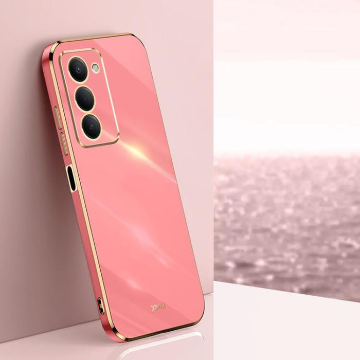 XINLI Straight Edge 6D Electroplate TPU Funda para teléfono, For Redmi 15 5G Global/15 4G SEA 169.5, For Redmi 15 5G / 4G EU 171mm, For Redmi A5 4G 171.7mm / Poco C71, For Redmi Turbo 4 Pro, For Redmi Note 14 Pro 4G Global, For Redmi Note 14 4G 163.25m...