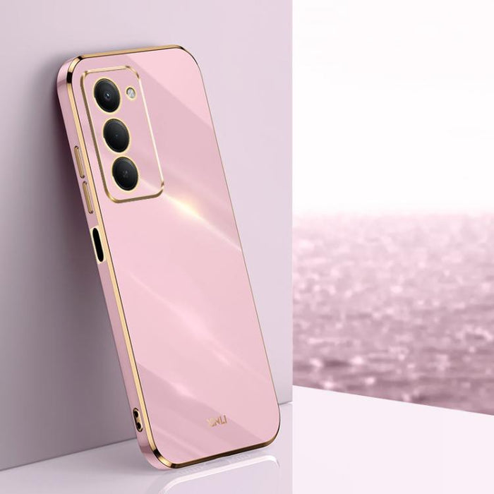 XINLI Straight Edge 6D Electroplate TPU Funda para teléfono, For Redmi 15 5G Global/15 4G SEA 169.5, For Redmi 15 5G / 4G EU 171mm, For Redmi A5 4G 171.7mm / Poco C71, For Redmi Turbo 4 Pro, For Redmi Note 14 Pro 4G Global, For Redmi Note 14 4G 163.25m...