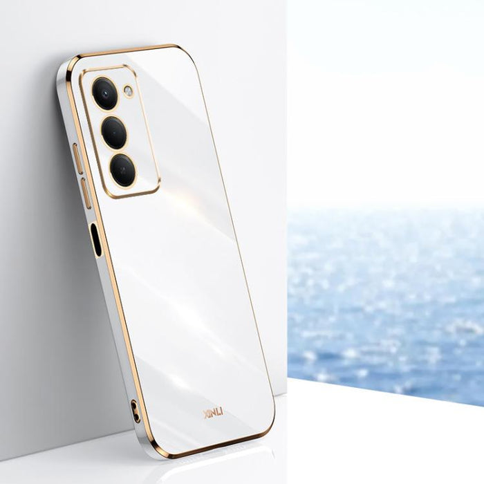XINLI Straight Edge 6D Electroplate TPU Funda para teléfono, For Redmi 15 5G Global/15 4G SEA 169.5, For Redmi 15 5G / 4G EU 171mm, For Redmi A5 4G 171.7mm / Poco C71, For Redmi Turbo 4 Pro, For Redmi Note 14 Pro 4G Global, For Redmi Note 14 4G 163.25m...