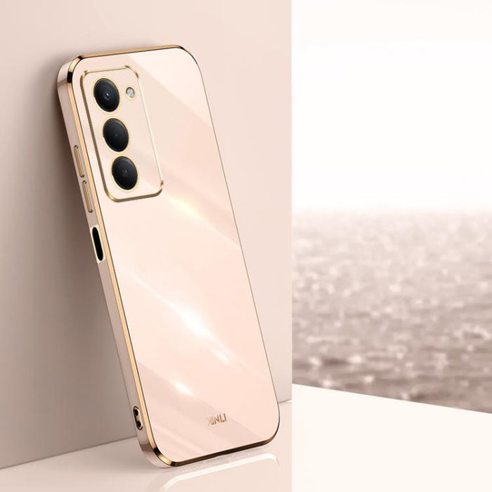 XINLI Straight Edge 6D Electroplate TPU Funda para teléfono, For Redmi 15 5G Global/15 4G SEA 169.5, For Redmi 15 5G / 4G EU 171mm, For Redmi A5 4G 171.7mm / Poco C71, For Redmi Turbo 4 Pro, For Redmi Note 14 Pro 4G Global, For Redmi Note 14 4G 163.25m...