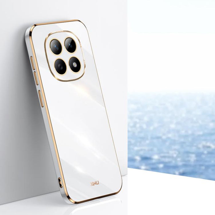 XINLI Straight Edge 6D Electroplate TPU Funda para teléfono, For Redmi 15 5G Global/15 4G SEA 169.5, For Redmi 15 5G / 4G EU 171mm, For Redmi A5 4G 171.7mm / Poco C71, For Redmi Turbo 4 Pro, For Redmi Note 14 Pro 4G Global, For Redmi Note 14 4G 163.25m...