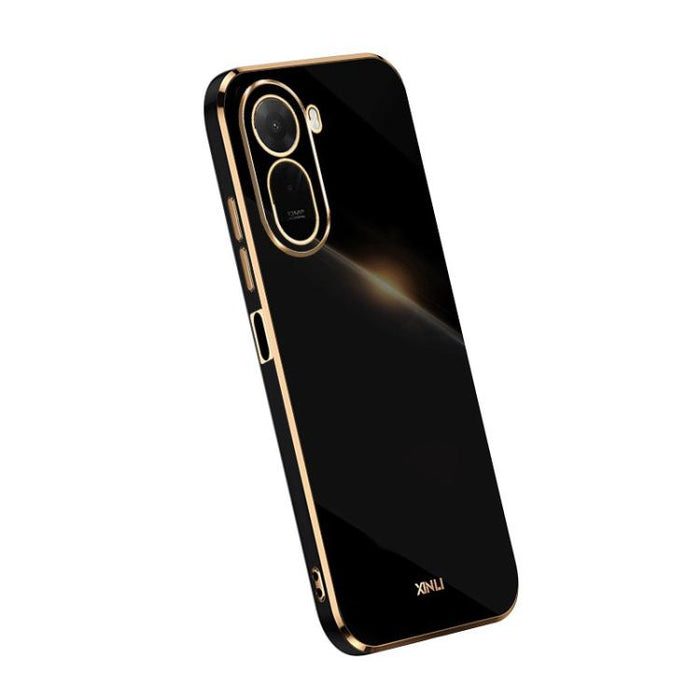 XINLI Straight Edge 6D Electroplate TPU Funda para teléfono, For Redmi 15 5G Global/15 4G SEA 169.5, For Redmi 15 5G / 4G EU 171mm, For Redmi A5 4G 171.7mm / Poco C71, For Redmi Turbo 4 Pro, For Redmi Note 14 Pro 4G Global, For Redmi Note 14 4G 163.25m...