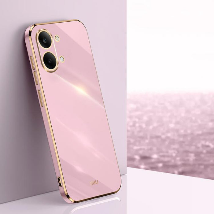 XINLI Straight Edge 6D Electroplate TPU Funda para teléfono, For Redmi 15 5G Global/15 4G SEA 169.5, For Redmi 15 5G / 4G EU 171mm, For Redmi A5 4G 171.7mm / Poco C71, For Redmi Turbo 4 Pro, For Redmi Note 14 Pro 4G Global, For Redmi Note 14 4G 163.25m...