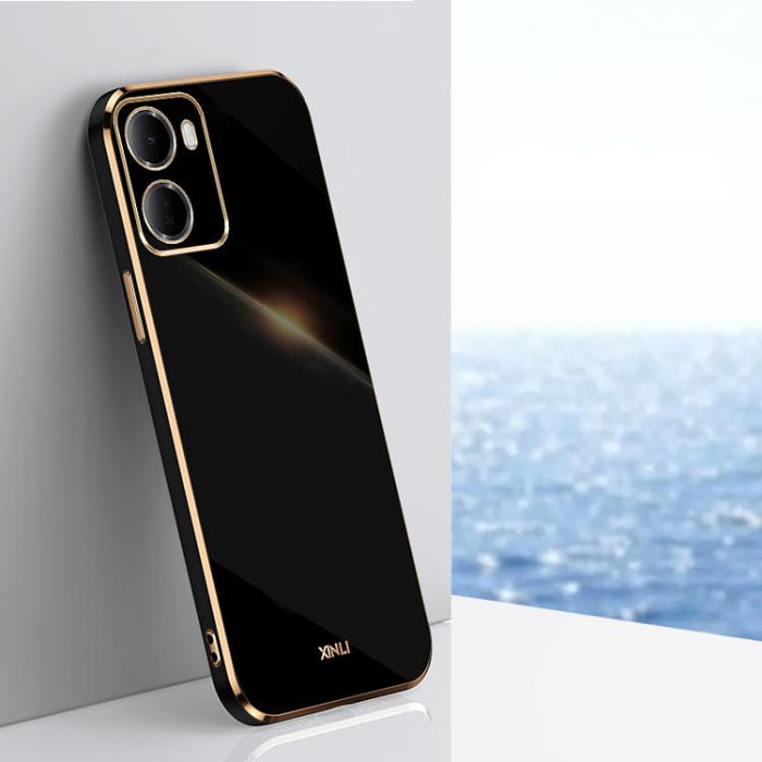 XINLI Straight Edge 6D Electroplate TPU Funda para teléfono, For Redmi 15 5G Global/15 4G SEA 169.5, For Redmi 15 5G / 4G EU 171mm, For Redmi A5 4G 171.7mm / Poco C71, For Redmi Turbo 4 Pro, For Redmi Note 14 Pro 4G Global, For Redmi Note 14 4G 163.25m...