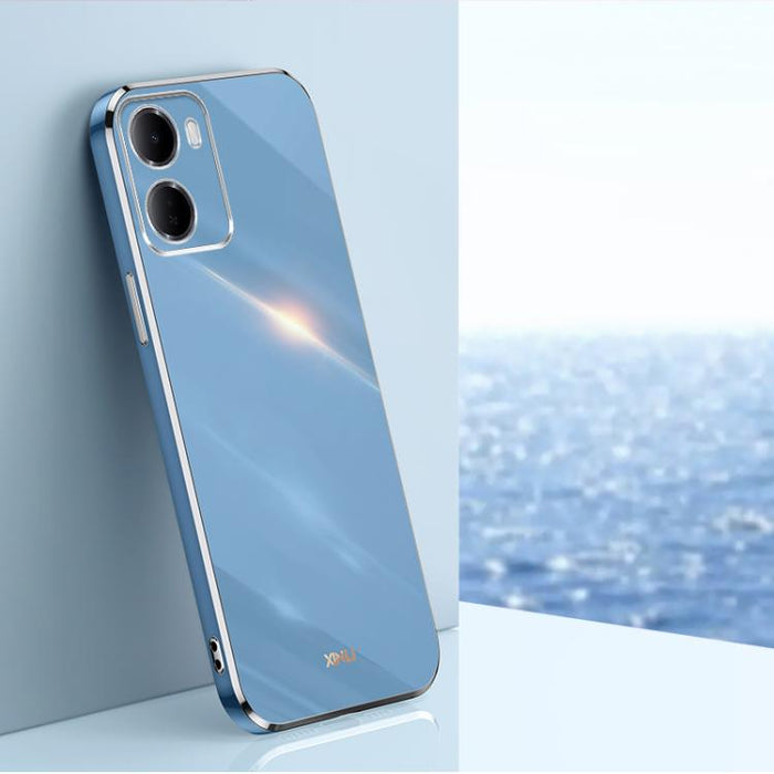 XINLI Straight Edge 6D Electroplate TPU Funda para teléfono, For Redmi 15 5G Global/15 4G SEA 169.5, For Redmi 15 5G / 4G EU 171mm, For Redmi A5 4G 171.7mm / Poco C71, For Redmi Turbo 4 Pro, For Redmi Note 14 Pro 4G Global, For Redmi Note 14 4G 163.25m...