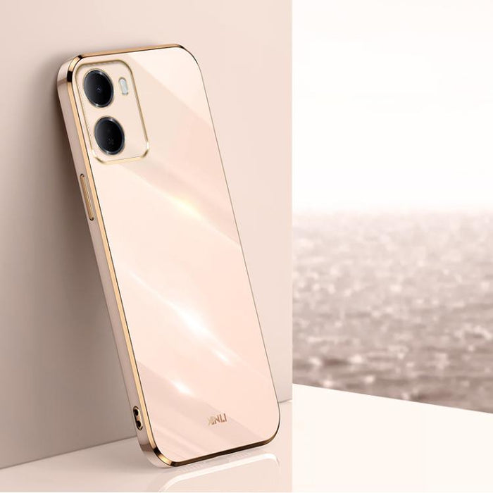 XINLI Straight Edge 6D Electroplate TPU Funda para teléfono, For Redmi 15 5G Global/15 4G SEA 169.5, For Redmi 15 5G / 4G EU 171mm, For Redmi A5 4G 171.7mm / Poco C71, For Redmi Turbo 4 Pro, For Redmi Note 14 Pro 4G Global, For Redmi Note 14 4G 163.25m...