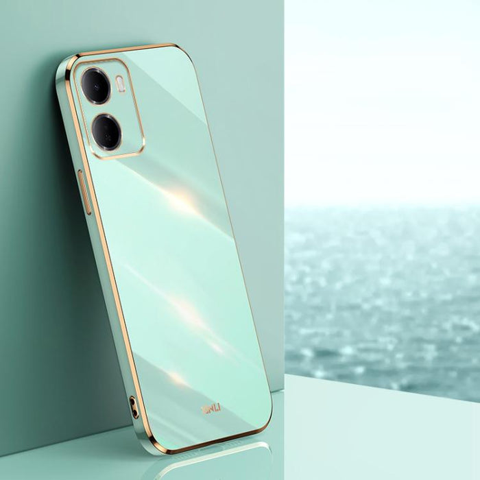 XINLI Straight Edge 6D Electroplate TPU Funda para teléfono, For Redmi 15 5G Global/15 4G SEA 169.5, For Redmi 15 5G / 4G EU 171mm, For Redmi A5 4G 171.7mm / Poco C71, For Redmi Turbo 4 Pro, For Redmi Note 14 Pro 4G Global, For Redmi Note 14 4G 163.25m...