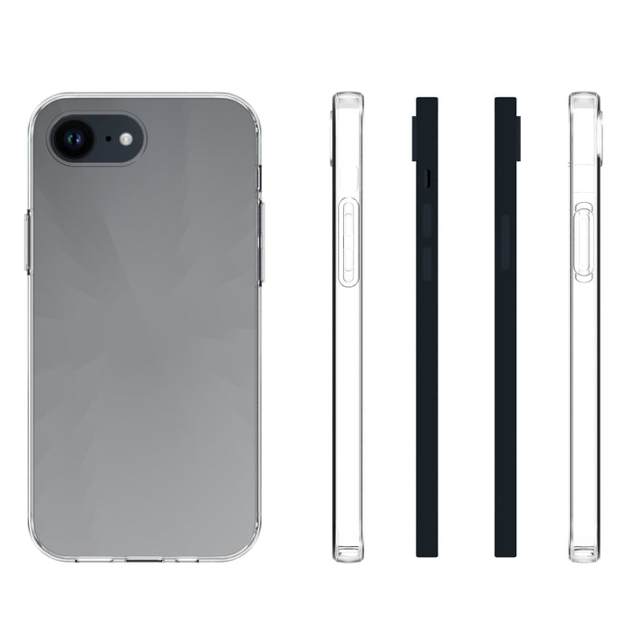 Caja impermeable del teléfono de la textura TPU