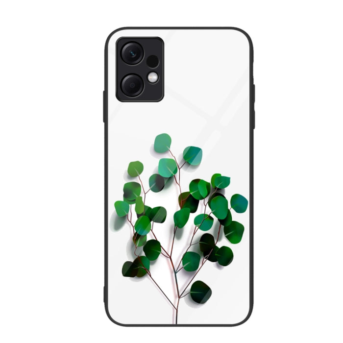 Caja de teléfono de vidrio pintado colorido, For Xiaomi Redmi Note 12 4G Global, For Xiaomi Redmi Note 12 Turbo