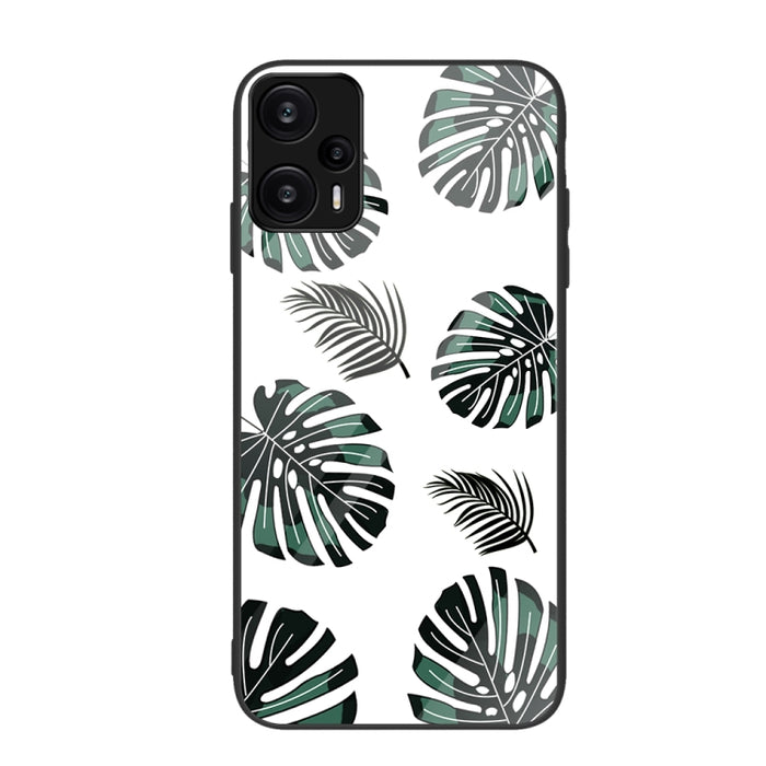 Caja de teléfono de vidrio pintado colorido, For Xiaomi Redmi Note 12 4G Global, For Xiaomi Redmi Note 12 Turbo