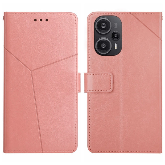 Estuche para teléfono con tapa de cuero con patrón en forma de Y, For Redmi Note 13 Pro 4G / POCO M6 Pro 4G, For Xiaomi Redmi 13 4G Global / 5G Global, For Xiaomi Redmi A3, For Xiaomi Redmi Note 13 4G, For Xiaomi Redmi 13C 5G, For Xiaomi 14 Ultra      ...