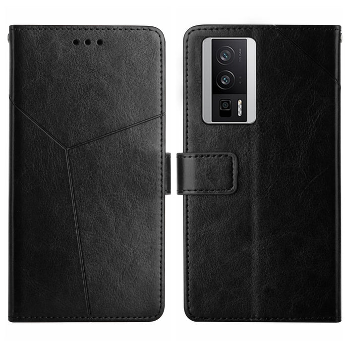 Estuche para teléfono con tapa de cuero con patrón en forma de Y, For Redmi Note 13 Pro 4G / POCO M6 Pro 4G, For Xiaomi Redmi 13 4G Global / 5G Global, For Xiaomi Redmi A3, For Xiaomi Redmi Note 13 4G, For Xiaomi Redmi 13C 5G, For Xiaomi 14 Ultra      ...