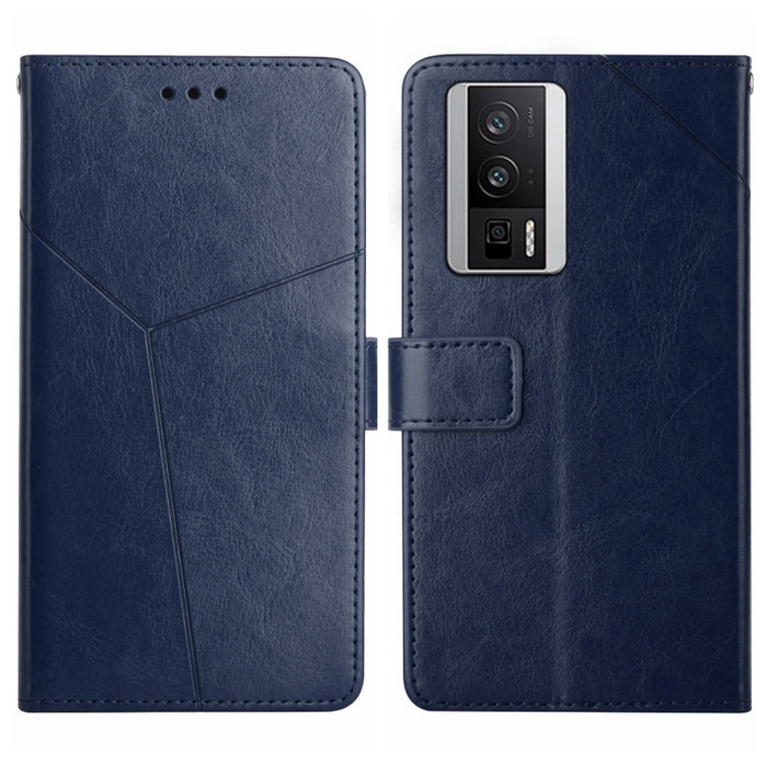 Estuche para teléfono con tapa de cuero con patrón en forma de Y, For Redmi Note 13 Pro 4G / POCO M6 Pro 4G, For Xiaomi Redmi 13 4G Global / 5G Global, For Xiaomi Redmi A3, For Xiaomi Redmi Note 13 4G, For Xiaomi Redmi 13C 5G, For Xiaomi 14 Ultra      ...