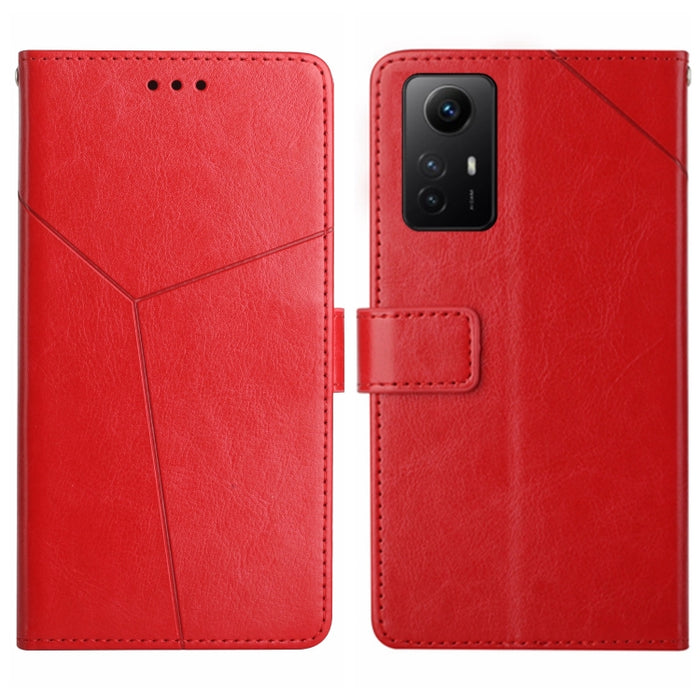 Estuche para teléfono con tapa de cuero con patrón en forma de Y, For Redmi Note 13 Pro 4G / POCO M6 Pro 4G, For Xiaomi Redmi 13 4G Global / 5G Global, For Xiaomi Redmi A3, For Xiaomi Redmi Note 13 4G, For Xiaomi Redmi 13C 5G, For Xiaomi 14 Ultra      ...