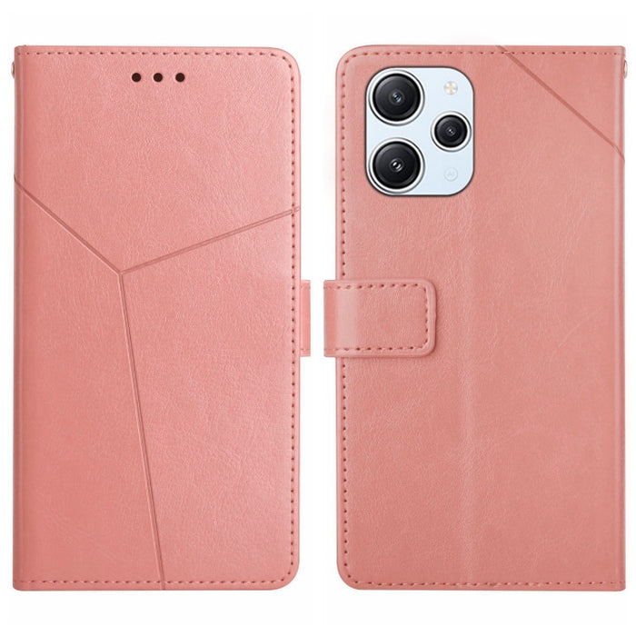 Estuche para teléfono con tapa de cuero con patrón en forma de Y, For Redmi Note 13 Pro 4G / POCO M6 Pro 4G, For Xiaomi Redmi 13 4G Global / 5G Global, For Xiaomi Redmi A3, For Xiaomi Redmi Note 13 4G, For Xiaomi Redmi 13C 5G, For Xiaomi 14 Ultra      ...