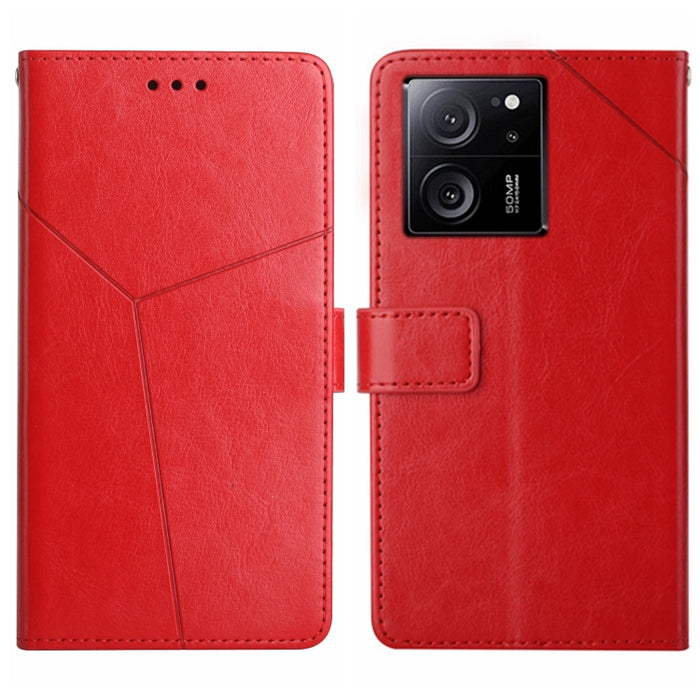 Estuche para teléfono con tapa de cuero con patrón en forma de Y, For Redmi Note 13 Pro 4G / POCO M6 Pro 4G, For Xiaomi Redmi 13 4G Global / 5G Global, For Xiaomi Redmi A3, For Xiaomi Redmi Note 13 4G, For Xiaomi Redmi 13C 5G, For Xiaomi 14 Ultra      ...