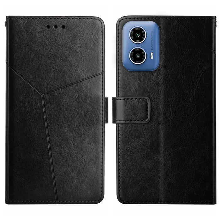 Estuche para teléfono con tapa de cuero con patrón en forma de Y, For Redmi Note 13 Pro 4G / POCO M6 Pro 4G, For Xiaomi Redmi 13 4G Global / 5G Global, For Xiaomi Redmi A3, For Xiaomi Redmi Note 13 4G, For Xiaomi Redmi 13C 5G, For Xiaomi 14 Ultra      ...