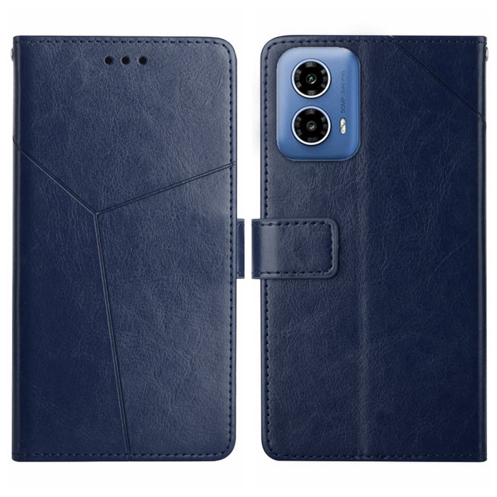 Estuche para teléfono con tapa de cuero con patrón en forma de Y, For Redmi Note 13 Pro 4G / POCO M6 Pro 4G, For Xiaomi Redmi 13 4G Global / 5G Global, For Xiaomi Redmi A3, For Xiaomi Redmi Note 13 4G, For Xiaomi Redmi 13C 5G, For Xiaomi 14 Ultra      ...