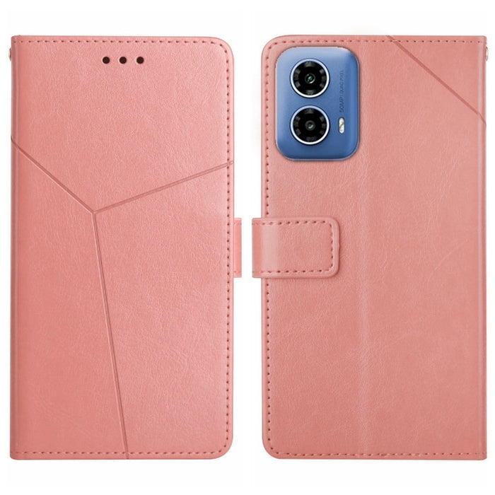 Estuche para teléfono con tapa de cuero con patrón en forma de Y, For Redmi Note 13 Pro 4G / POCO M6 Pro 4G, For Xiaomi Redmi 13 4G Global / 5G Global, For Xiaomi Redmi A3, For Xiaomi Redmi Note 13 4G, For Xiaomi Redmi 13C 5G, For Xiaomi 14 Ultra      ...