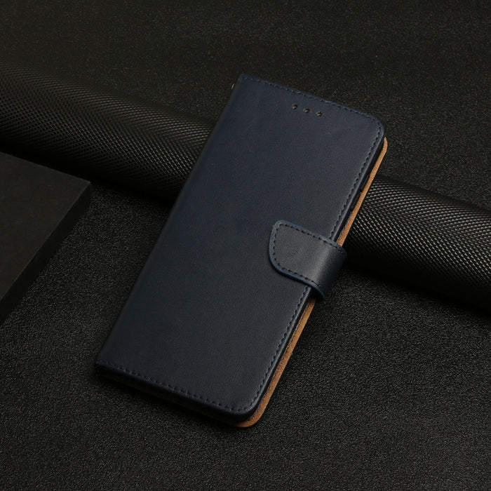Estuche para teléfono con tapa a prueba de huellas dactilares de cuero genuino, For Redmi Note 13 Pro 4G / POCO M6 Pro 4G, For Redmi 13 4G Global / 5G Global, For Xiaomi Redmi A3, For Xiaomi Redmi Note 13 Global, For Xiaomi Redmi 13C 5G                ...
