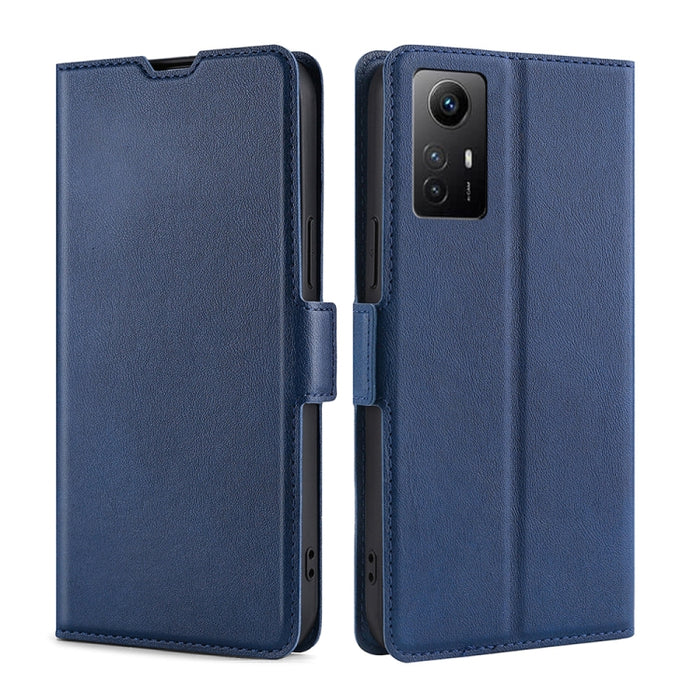 Estuche para teléfono de cuero con tapa horizontal y hebilla lateral de voltaje ultrafino, For Xiaomi Redmi Turbo 3 5G, For Xiaomi Civi 4 Pro, For Xiaomi Redmi A3 4G, For Xiaomi Redmi Note 13 4G, For Xiaomi Redmi Note 13R Pro 5G, For Xiaomi 14 Ultra 5G...