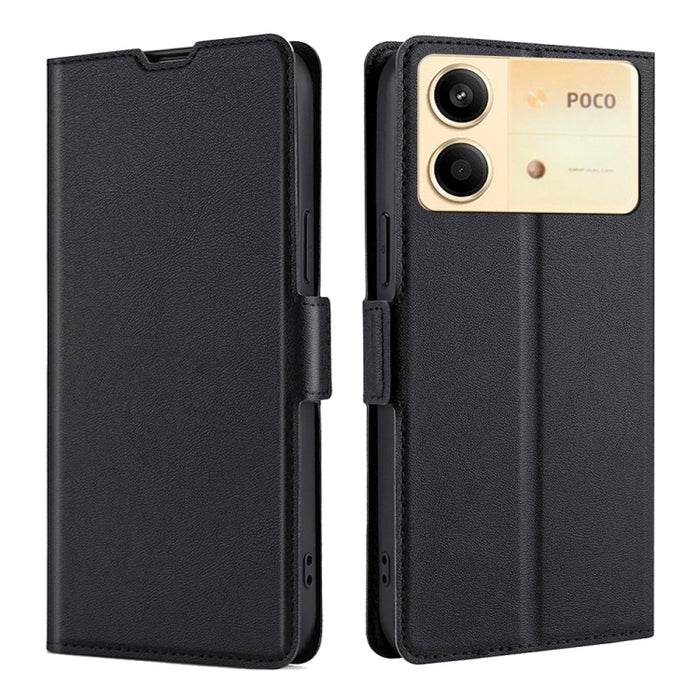 Estuche para teléfono de cuero con tapa horizontal y hebilla lateral de voltaje ultrafino, For Xiaomi Redmi Turbo 3 5G, For Xiaomi Civi 4 Pro, For Xiaomi Redmi A3 4G, For Xiaomi Redmi Note 13 4G, For Xiaomi Redmi Note 13R Pro 5G, For Xiaomi 14 Ultra 5G...