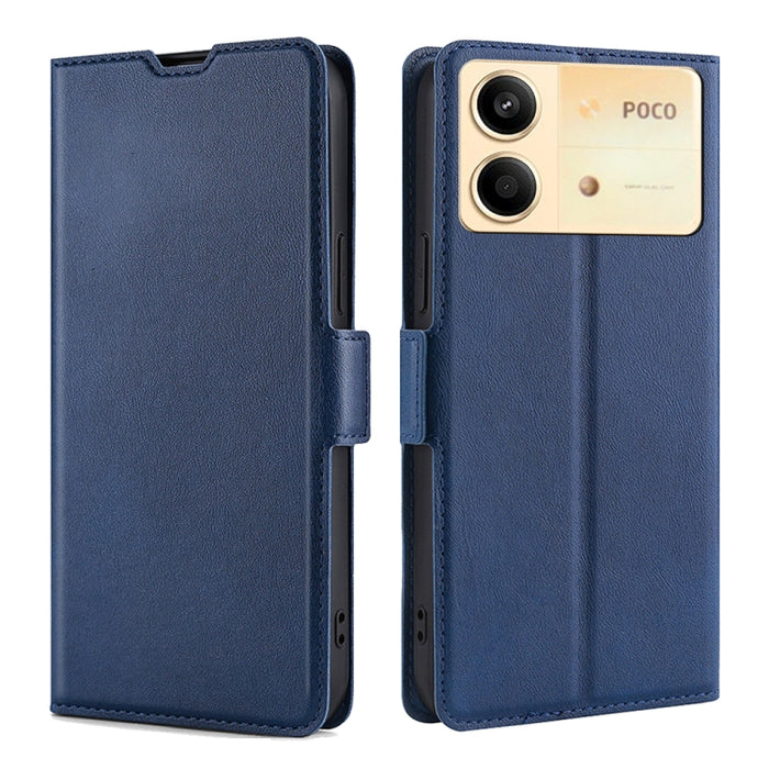 Estuche para teléfono de cuero con tapa horizontal y hebilla lateral de voltaje ultrafino, For Xiaomi Redmi Turbo 3 5G, For Xiaomi Civi 4 Pro, For Xiaomi Redmi A3 4G, For Xiaomi Redmi Note 13 4G, For Xiaomi Redmi Note 13R Pro 5G, For Xiaomi 14 Ultra 5G...