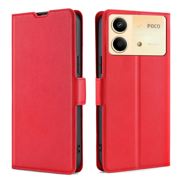 Estuche para teléfono de cuero con tapa horizontal y hebilla lateral de voltaje ultrafino, For Xiaomi Redmi Turbo 3 5G, For Xiaomi Civi 4 Pro, For Xiaomi Redmi A3 4G, For Xiaomi Redmi Note 13 4G, For Xiaomi Redmi Note 13R Pro 5G, For Xiaomi 14 Ultra 5G...