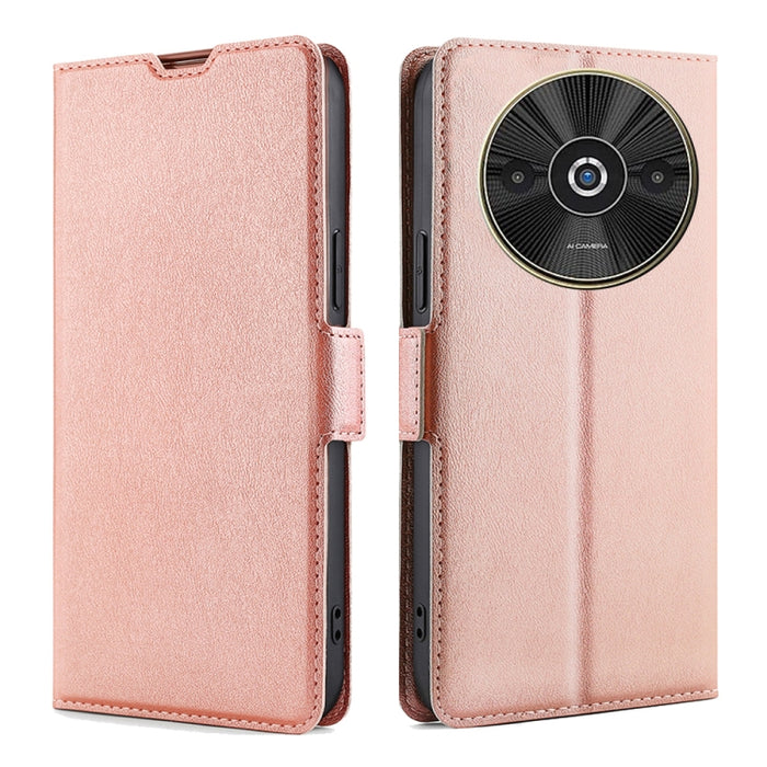 Estuche para teléfono de cuero con tapa horizontal y hebilla lateral de voltaje ultrafino, For Xiaomi Redmi Turbo 3 5G, For Xiaomi Civi 4 Pro, For Xiaomi Redmi A3 4G, For Xiaomi Redmi Note 13 4G, For Xiaomi Redmi Note 13R Pro 5G, For Xiaomi 14 Ultra 5G...