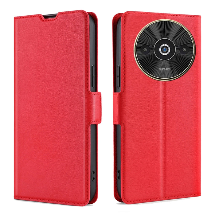 Estuche para teléfono de cuero con tapa horizontal y hebilla lateral de voltaje ultrafino, For Xiaomi Redmi Turbo 3 5G, For Xiaomi Civi 4 Pro, For Xiaomi Redmi A3 4G, For Xiaomi Redmi Note 13 4G, For Xiaomi Redmi Note 13R Pro 5G, For Xiaomi 14 Ultra 5G...