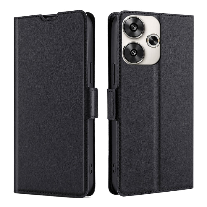 Estuche para teléfono de cuero con tapa horizontal y hebilla lateral de voltaje ultrafino, For Xiaomi Redmi Turbo 3 5G, For Xiaomi Civi 4 Pro, For Xiaomi Redmi A3 4G, For Xiaomi Redmi Note 13 4G, For Xiaomi Redmi Note 13R Pro 5G, For Xiaomi 14 Ultra 5G...