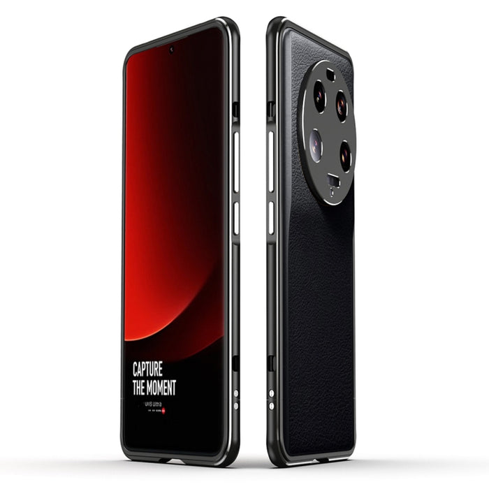 Marco de teléfono de metal LK Aurora con cubierta de lente, For Xiaomi 13 Ultra