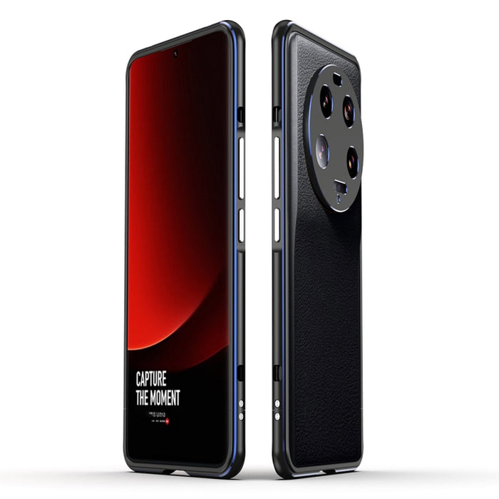 Marco de teléfono de metal LK Aurora con cubierta de lente, For Xiaomi 13 Ultra