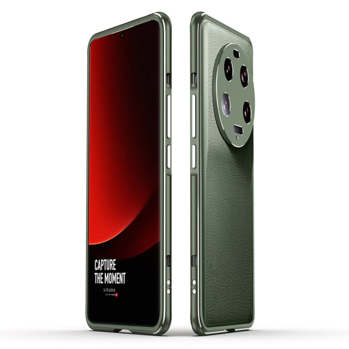 Marco de teléfono de metal LK Aurora con cubierta de lente, For Xiaomi 13 Ultra