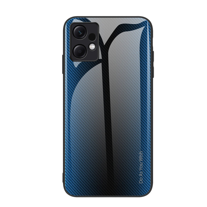 Caja del teléfono de TPU de vidrio degradado de textura, For Xiaomi Poco F6, For Xiaomi Poco F6 Pro, For Xiaomi Redmi Note 12 4G Global, For Xiaomi Redmi Note 12 Turbo