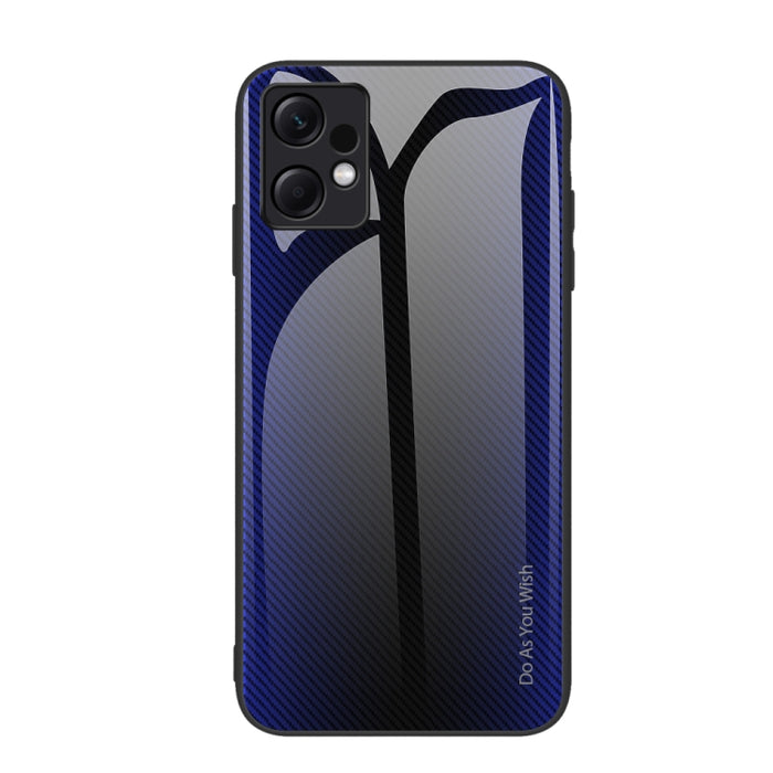 Caja del teléfono de TPU de vidrio degradado de textura, For Xiaomi Poco F6, For Xiaomi Poco F6 Pro, For Xiaomi Redmi Note 12 4G Global, For Xiaomi Redmi Note 12 Turbo